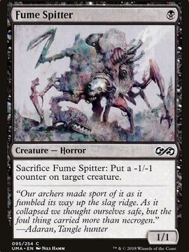 Fume Spitter (UMA-095) - Ultimate Masters
