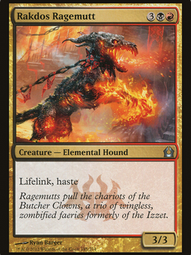 Rakdos Ragemutt (RTR-185) - Return to Ravnica