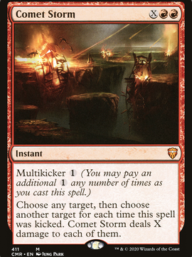 Comet Storm (CMR-411) - Commander Legends