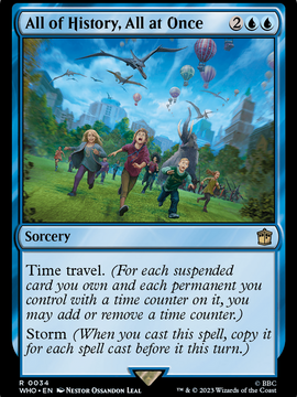 All of History, All at Once (WHO-034) - Doctor Who