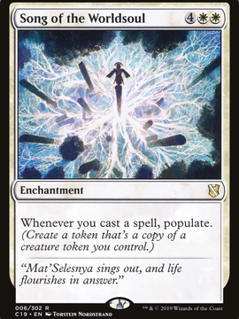 Song of the Worldsoul (C19-006) - Commander 2019