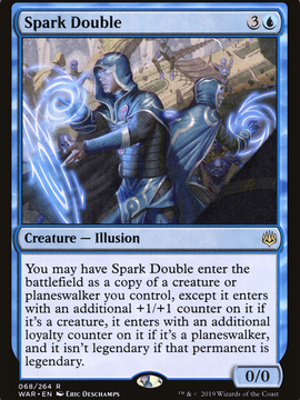 Spark Double (WAR-068) - War of the Spark Foil