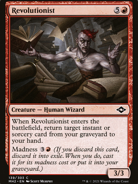 Revolutionist (MH2-139) - Modern Horizons 2 Foil