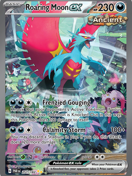 Roaring Moon ex (251/182) [Paradox Rift]