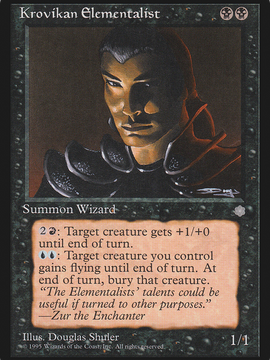 Krovikan Elementalist (ICE-) - Ice Age
