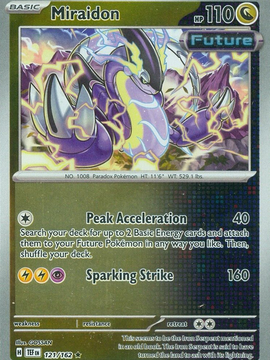 Miraidon (121/162) [Scarlet & Violet: Temporal Forces]