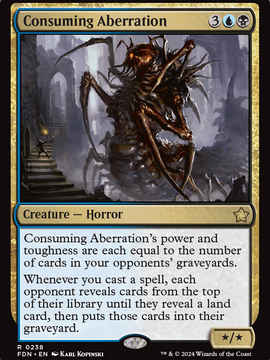 Consuming Aberration (FDN-238) - Foundations Foil