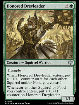 Honored Dreyleader (BLB-178) - Bloomburrow
