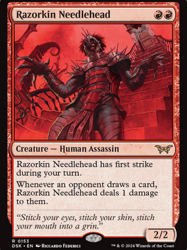 Razorkin Needlehead (DSK-153) - Duskmourn: House of Horror