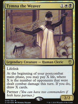 Tymna the Weaver (C16-048) - Commander 2016 Foil