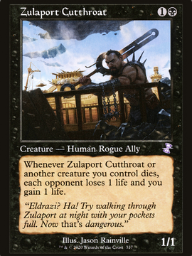Zulaport Cutthroat (TSR-337) - Time Spiral Remastered Foil
