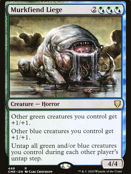 Murkfiend Liege (CMR-448) - Commander Legends