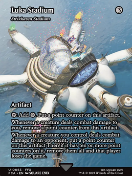 Strixhaven Stadium (FCA-063) - FINAL FANTASY: Through the Ages / Luka Stadium (Borderless)