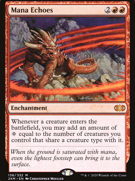 Mana Echoes (2XM-136) - Double Masters