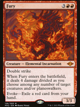 Fury (MH2-126) - Modern Horizons 2