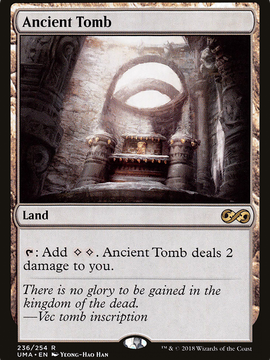 Ancient Tomb (UMA-236) - Ultimate Masters