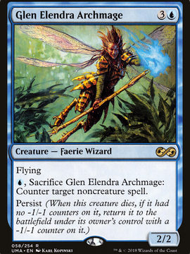 Glen Elendra Archmage (UMA-058) - Ultimate Masters