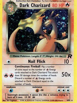 Dark Charizard (4/82) [Team Rocket Unlimited]