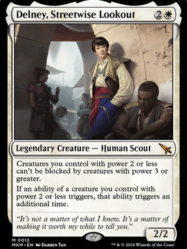 Delney, Streetwise Lookout (MKM-012) - Murders at Karlov Manor