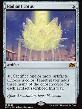 Radiant Lotus (DFT-240) - Aetherdrift