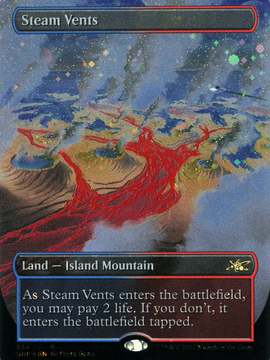 Steam Vents (UNF-534) - Unfinity (Borderless) Foil