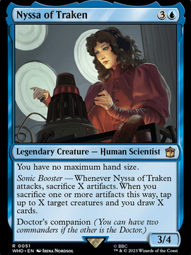 Nyssa of Traken (WHO-051) - Doctor Who
