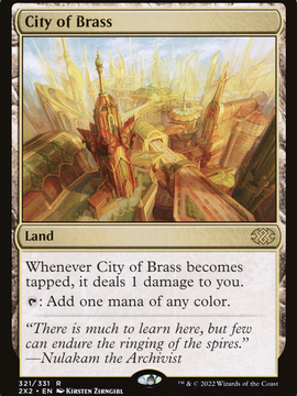 City of Brass (2X2-321) - Double Masters 2022