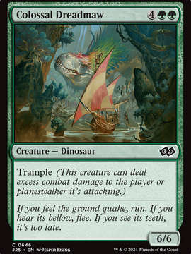 Colossal Dreadmaw (J25-646) - Foundations Jumpstart