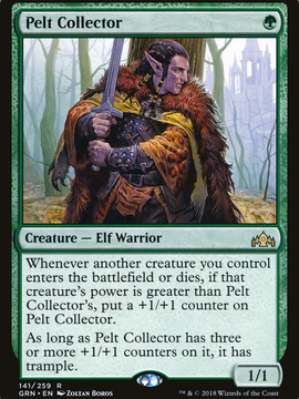 Pelt Collector (GRN-141) - Guilds of Ravnica