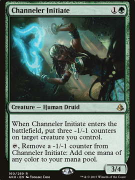 Channeler Initiate (AKH-160) - Amonkhet