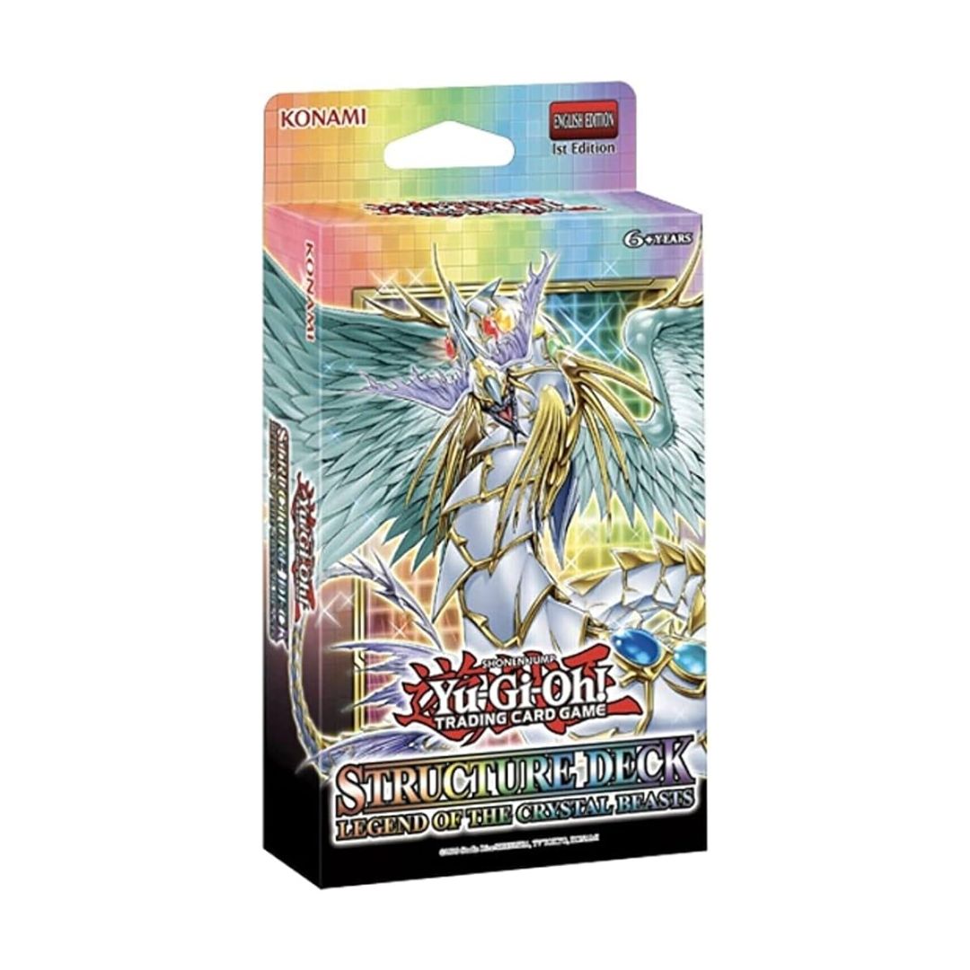 Yu-Gi-Oh! Legend Of The Crystal Beasts Structure Deck
