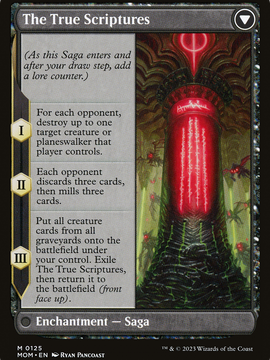 Sheoldred // The True Scriptures (MOM-125) - March of the Machine