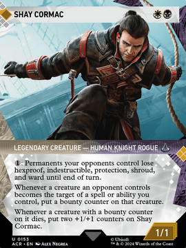 Shay Cormac (ACR-153) - Assassin's Creed: (Showcase) (Borderless)