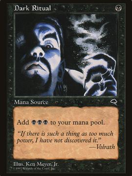 Dark Ritual (TMP-118) - Tempest
