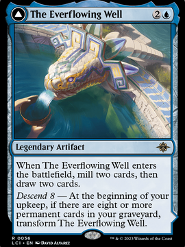 The Everflowing Well // The Myriad Pools (LCI-056) - The Lost Caverns of Ixalan