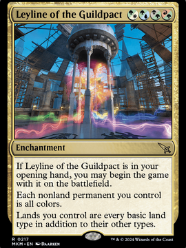 Leyline of the Guildpact (MKM-217) - Murders at Karlov Manor Foil