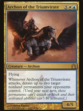 Archon of the Triumvirate (RTR-142) - Return to Ravnica