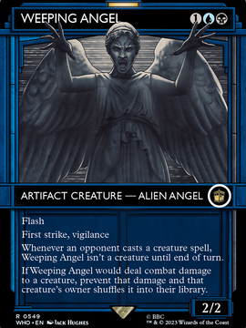Weeping Angel (WHO-549) - Doctor Who: (Showcase) (Borderless)