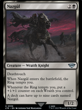 Nazgûl (LTR-338) - The Lord of the Rings: Tales of Middle-earth