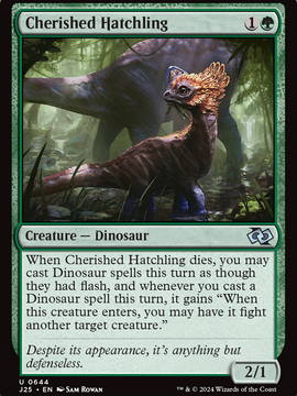 Cherished Hatchling (J25-644) - Foundations Jumpstart