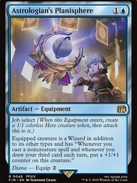Astrologian's Planisphere (FIN-046) - FINAL FANTASY Foil