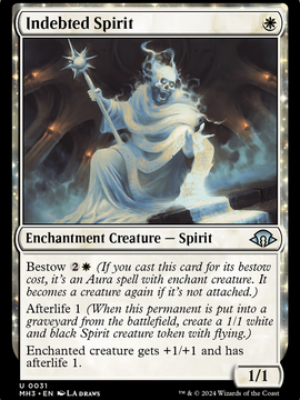 Indebted Spirit (MH3-031) - Modern Horizons 3