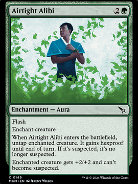 Airtight Alibi (MKM-149) - Murders at Karlov Manor