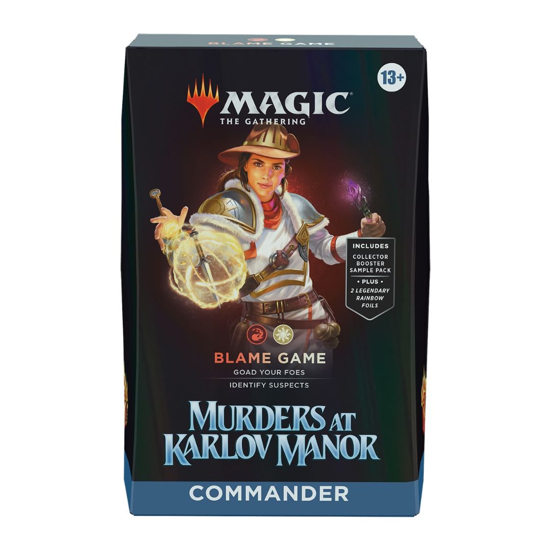 MTG - Murders at Karlov Manor Commander Deck - Blame Game