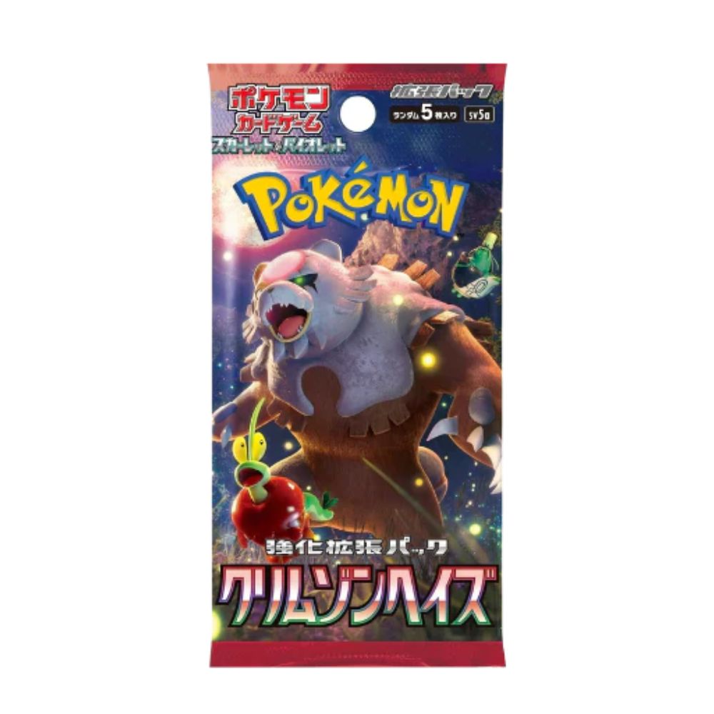 Pokémon - Crimson Haze (sv5a) - Booster Box - Japanese