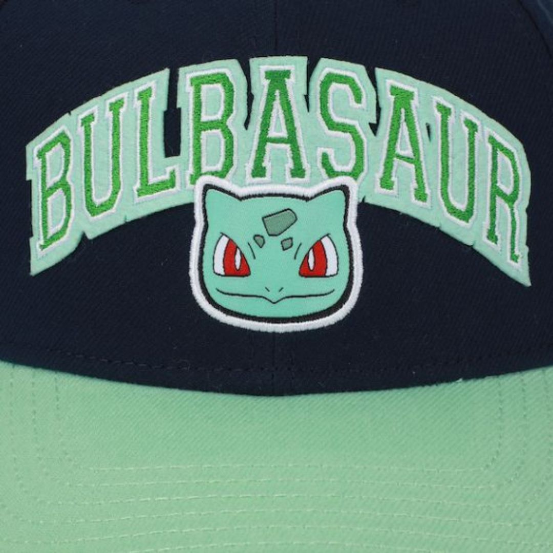 Pokémon Bulbasaur 001 Snapback Hat
