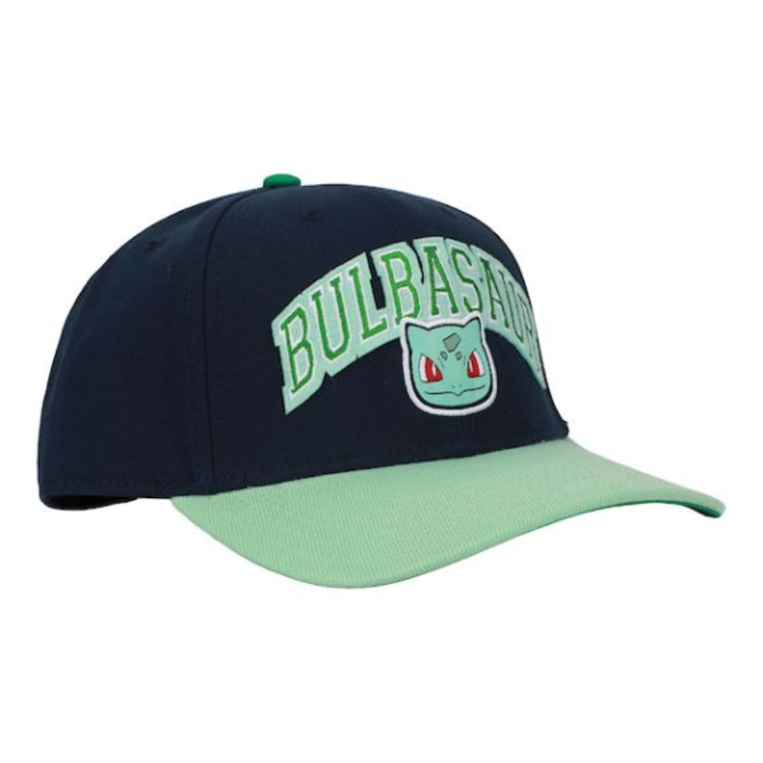 Pokémon Bulbasaur 001 Snapback Hat