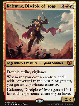 Kalemne, Disciple of Iroas (C15-045) - Commander 2015