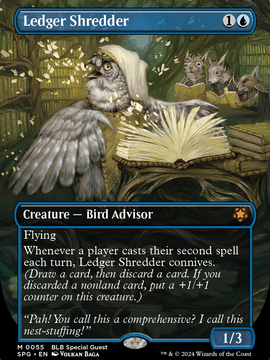 Ledger Shredder (SPG-055) - Special Guests (Borderless) Foil