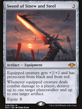 Sword of Sinew and Steel (MH1-228) - Modern Horizons